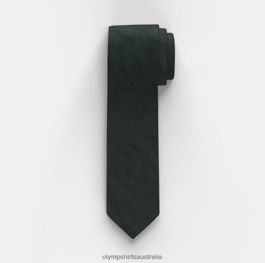 Accessories AU OLYMP Tie Slim 6,5 Cm, Dark Green T8882J2458