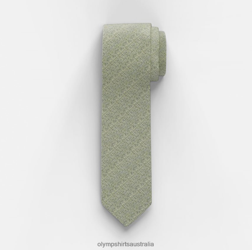 Accessories AU OLYMP Tie Slim 6,5 Cm, Green T8882J2367