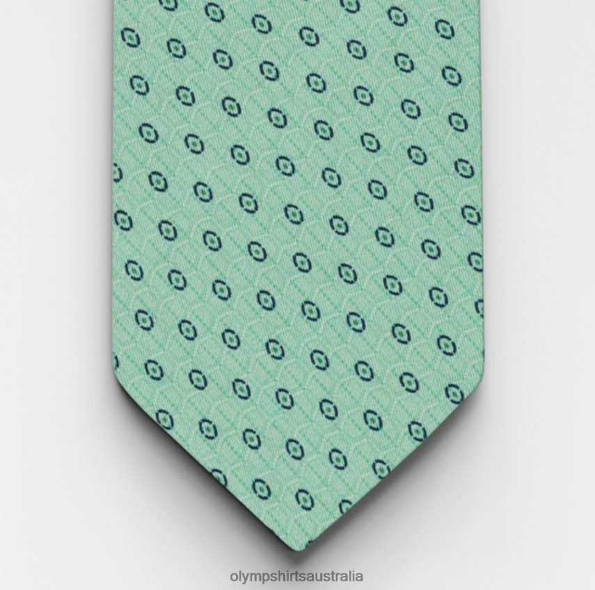 Accessories AU OLYMP Tie Slim 6,5 Cm, Lime Green T8882J2229