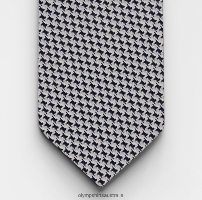 Accessories AU OLYMP Tie Slim 6,5 Cm, Marine T8882J2206