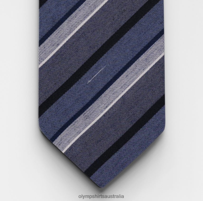 Accessories AU OLYMP Tie Slim 6,5 Cm, Marine T8882J2222