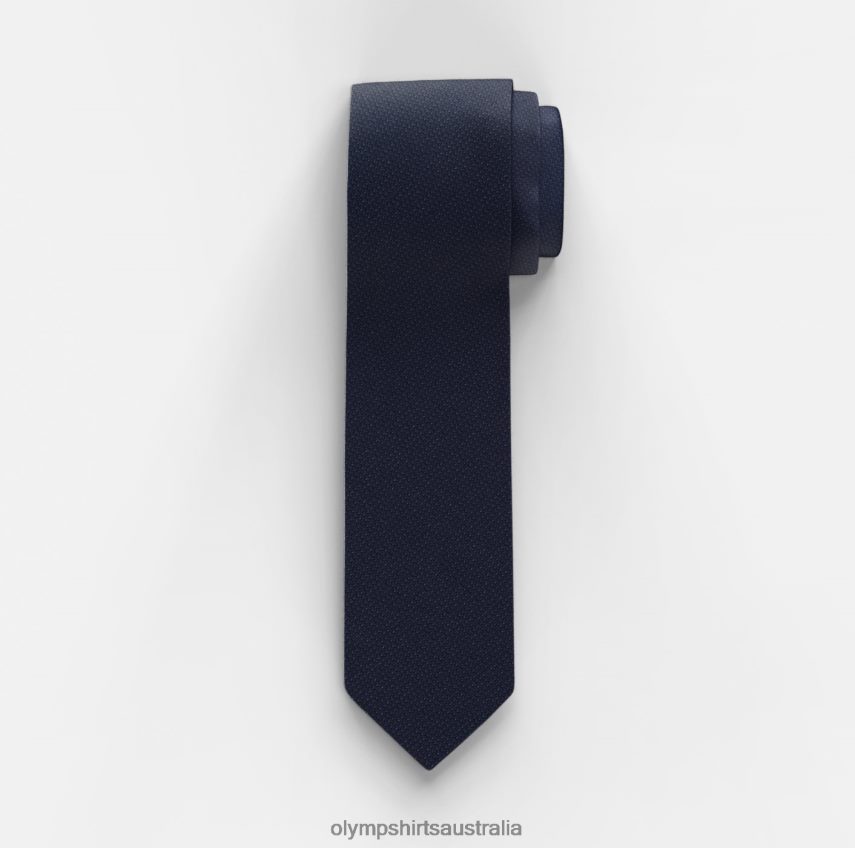 Accessories AU OLYMP Tie Slim 6,5 Cm, Marine T8882J2223