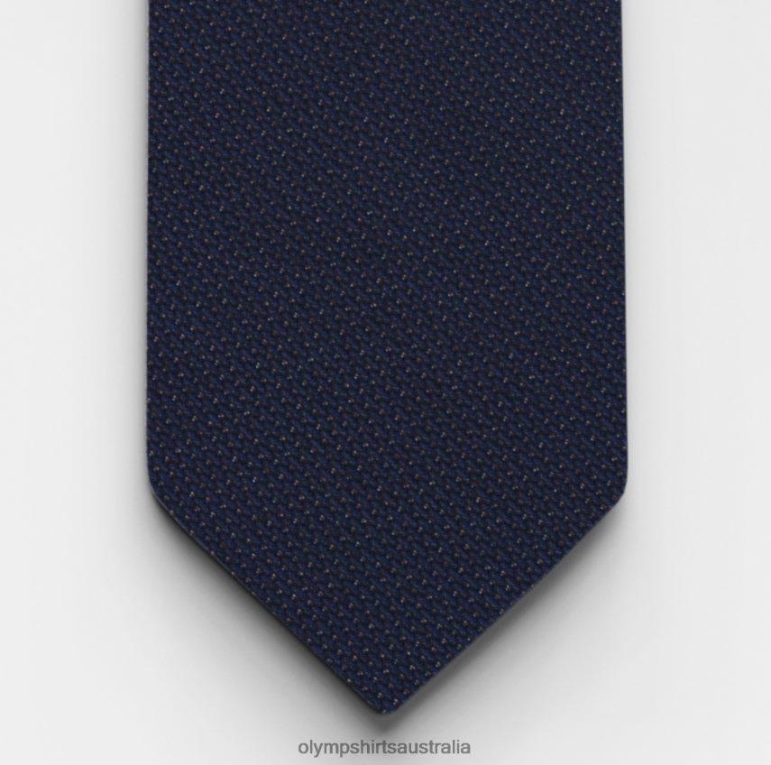 Accessories AU OLYMP Tie Slim 6,5 Cm, Marine T8882J2223