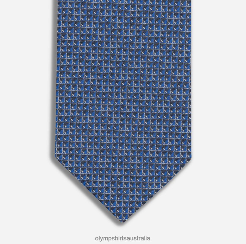 Accessories AU OLYMP Tie Slim 6,5 Cm, Marine T8882J2360