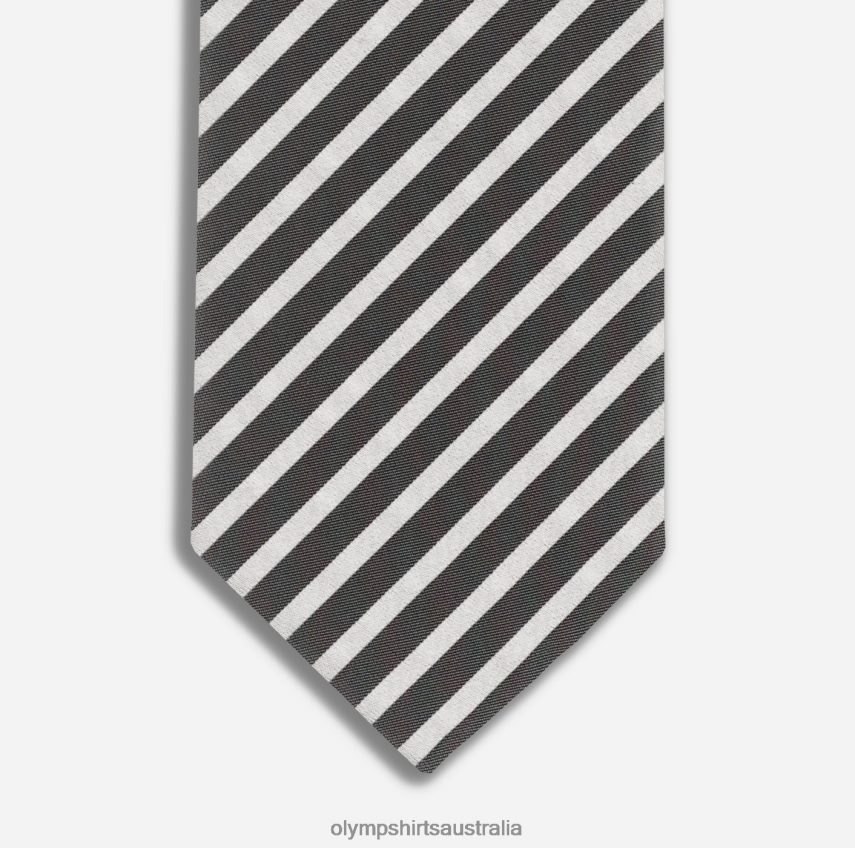 Accessories AU OLYMP Tie Slim 6,5 Cm, Medium Grey T8882J2342