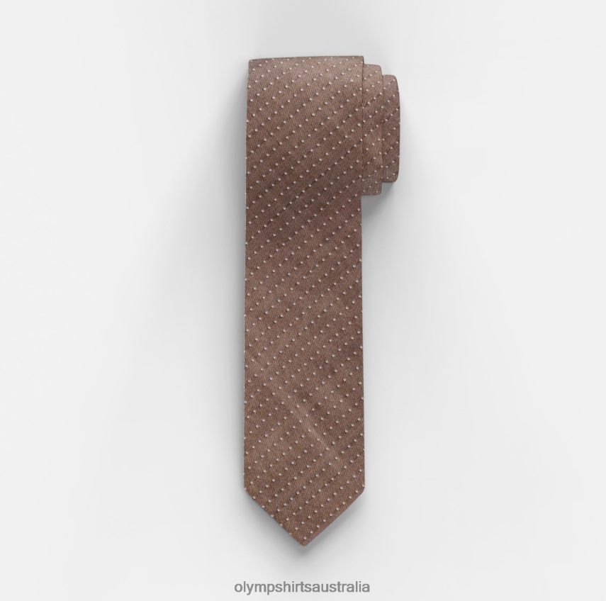 Accessories AU OLYMP Tie Slim 6,5 Cm, Natural T8882J2455