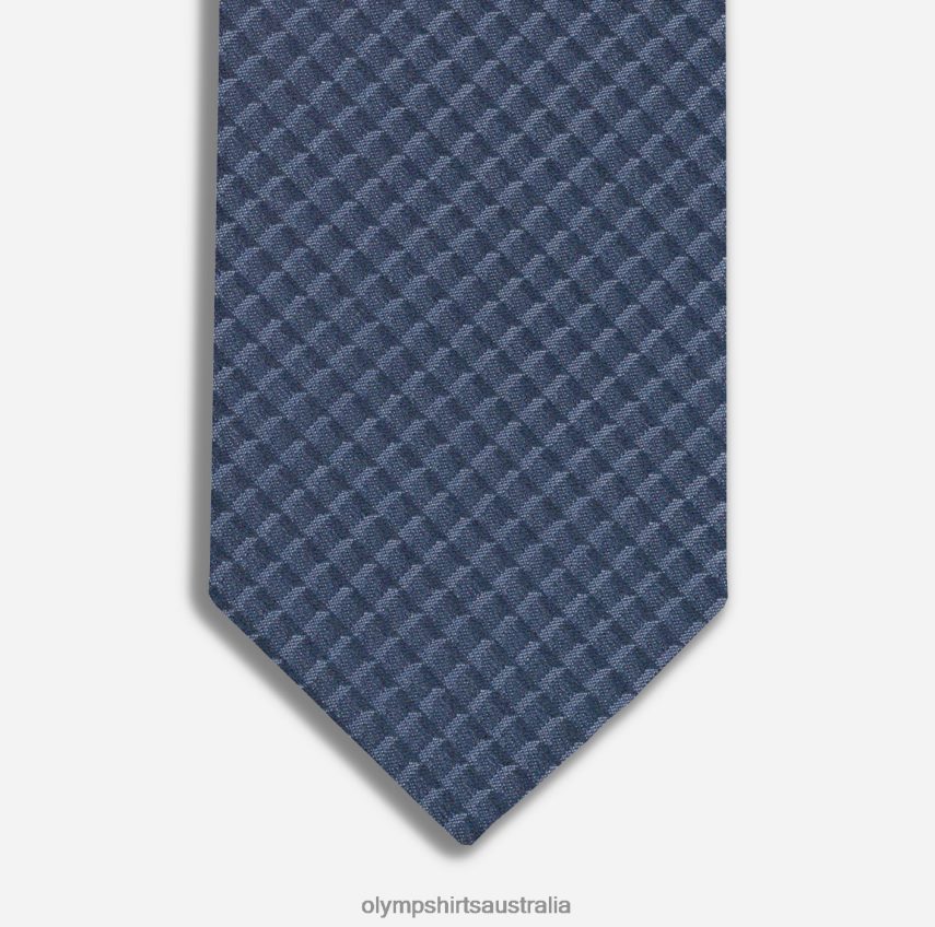 Accessories AU OLYMP Tie Slim 6,5 Cm, Nuremberg Blue T8882J2321
