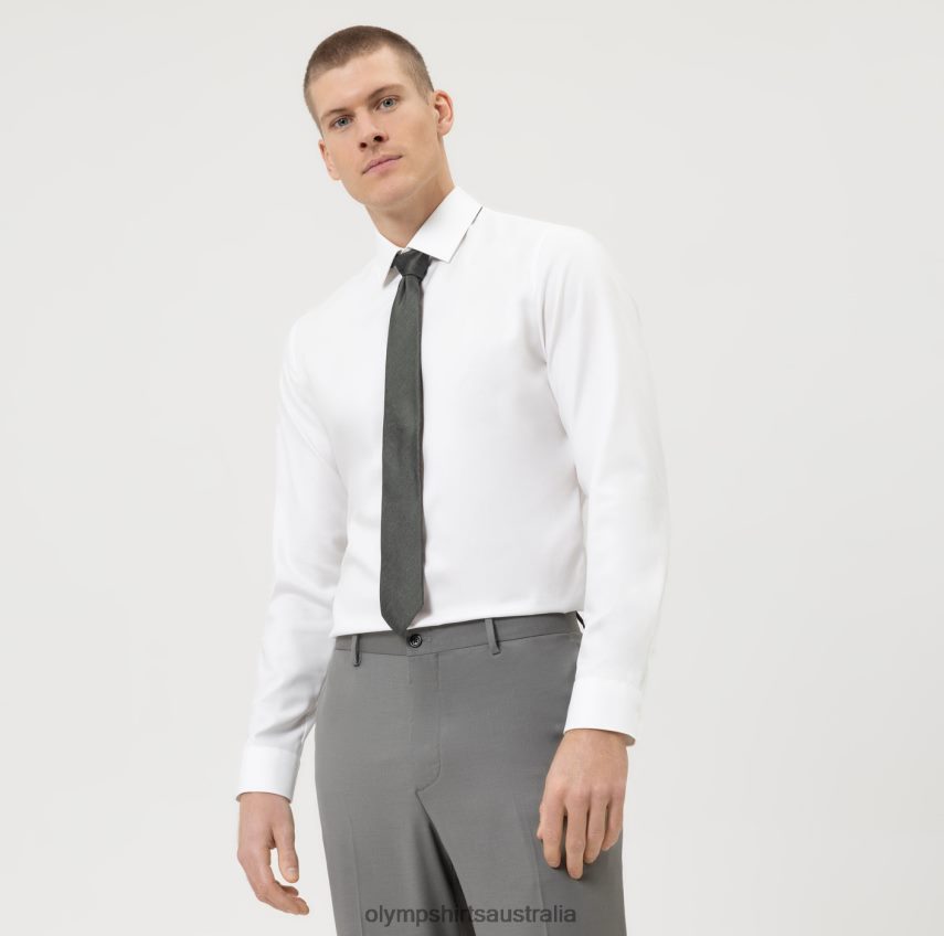 Accessories AU OLYMP Tie Slim 6,5 Cm, Olive T8882J2241