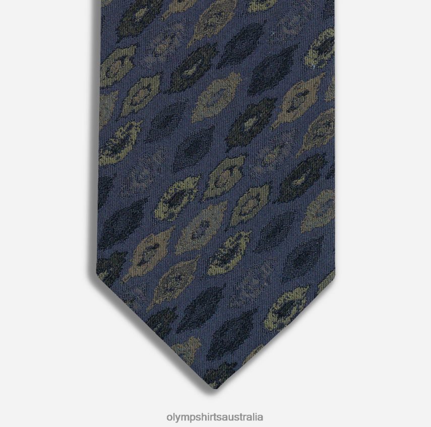 Accessories AU OLYMP Tie Slim 6,5 Cm, Olive T8882J2394