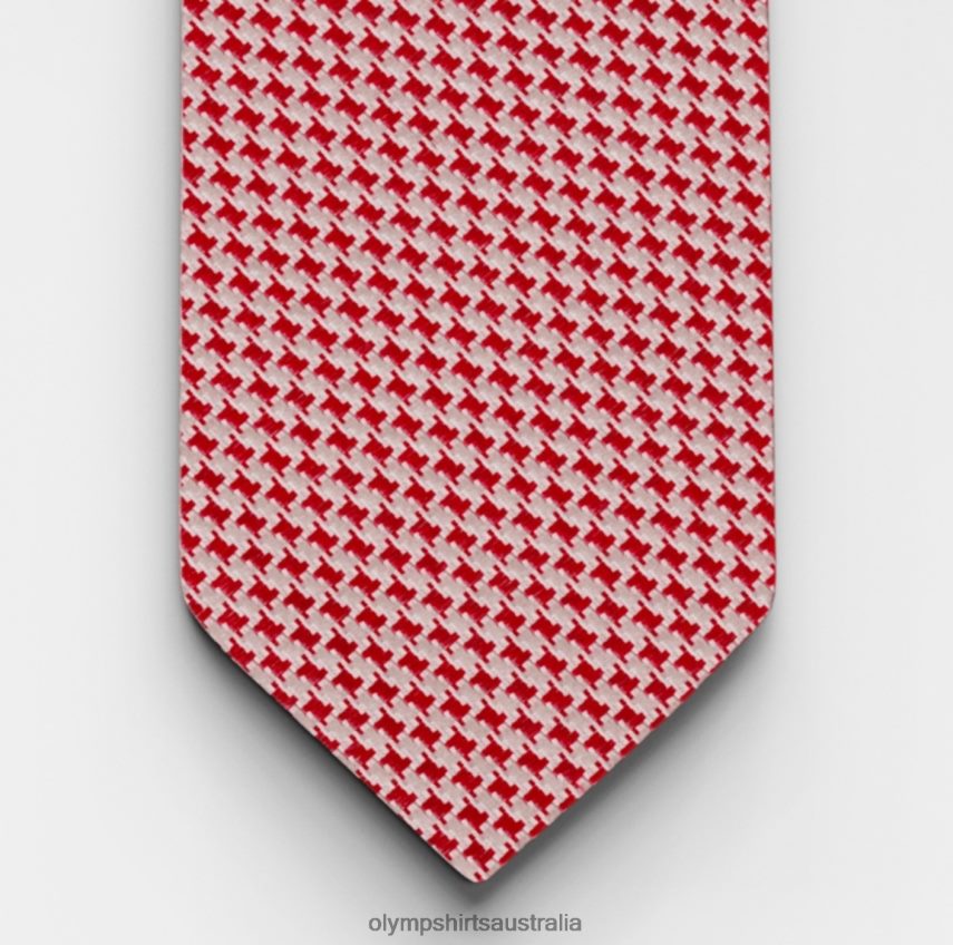 Accessories AU OLYMP Tie Slim 6,5 Cm, Red T8882J2235