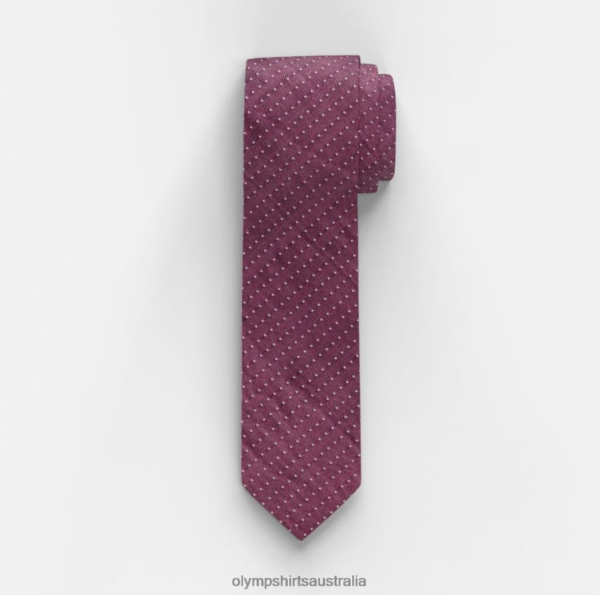 Accessories AU OLYMP Tie Slim 6,5 Cm, Rosewood T8882J2454