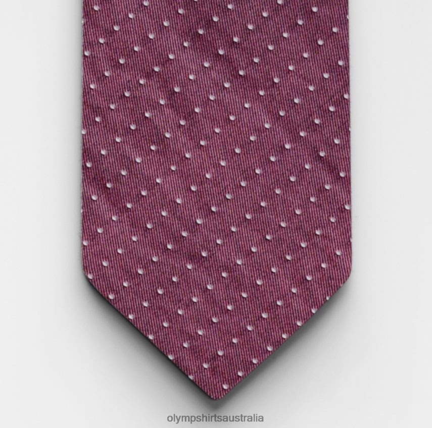 Accessories AU OLYMP Tie Slim 6,5 Cm, Rosewood T8882J2454