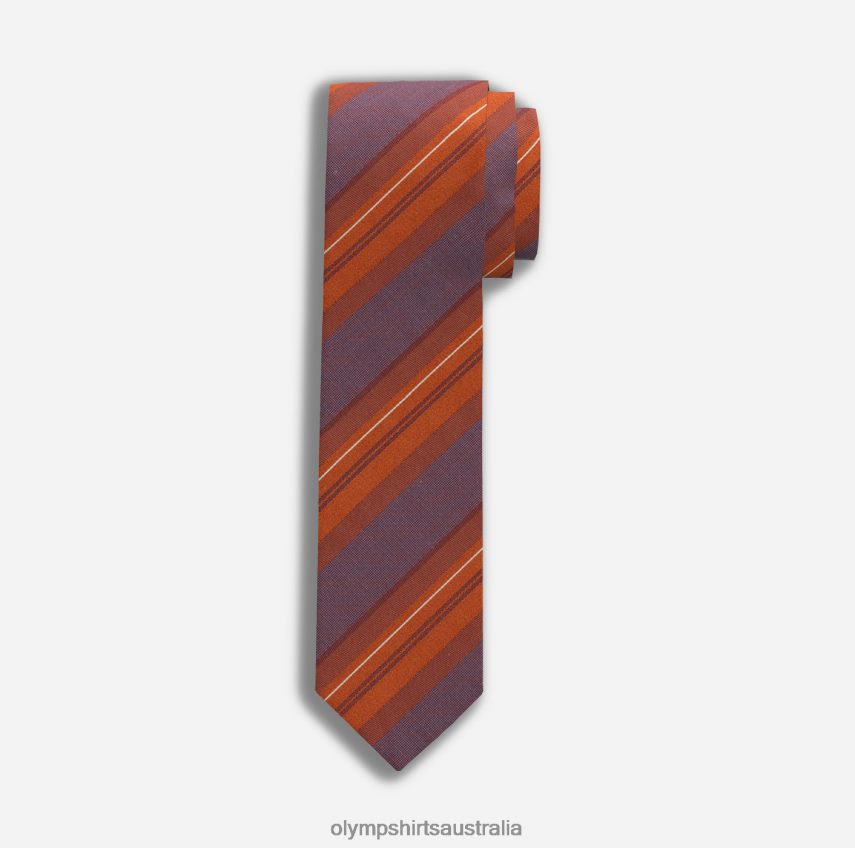Accessories AU OLYMP Tie Slim 6,5 Cm, Sienna T8882J2422