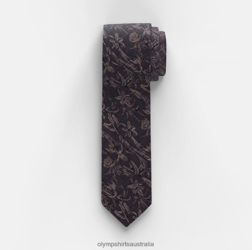 Accessories AU OLYMP Tie Slim 6,5 Cm, Taupe T8882J2205