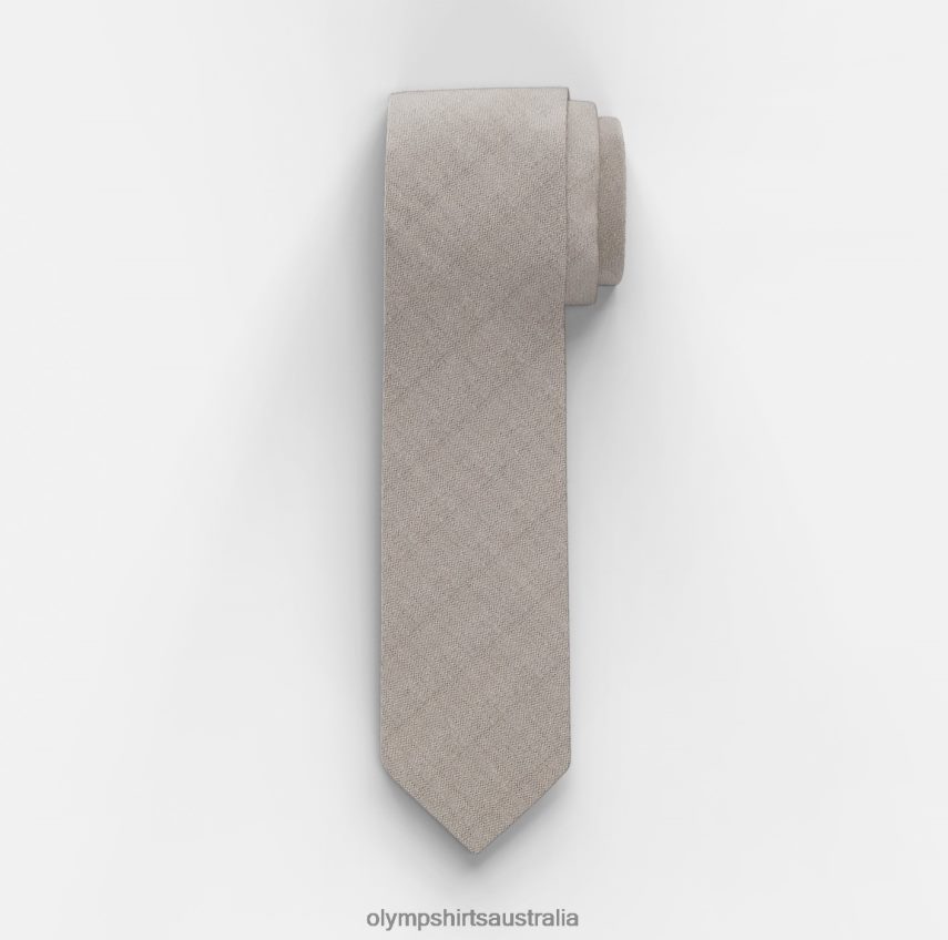 Accessories AU OLYMP Tie Slim 6,5 Cm, Taupe T8882J2208
