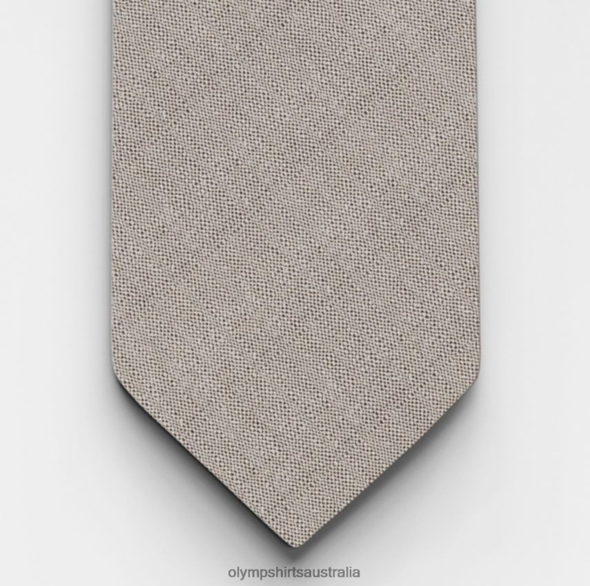 Accessories AU OLYMP Tie Slim 6,5 Cm, Taupe T8882J2208