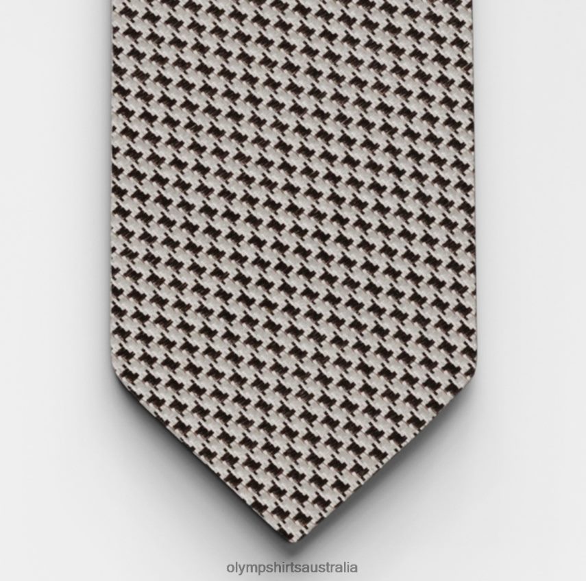 Accessories AU OLYMP Tie Slim 6,5 Cm, Taupe T8882J2211