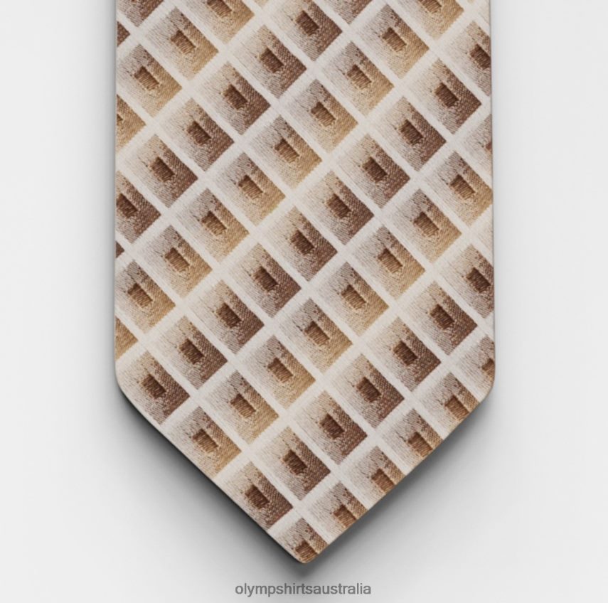 Accessories AU OLYMP Tie Slim 6,5 Cm, Taupe T8882J2263