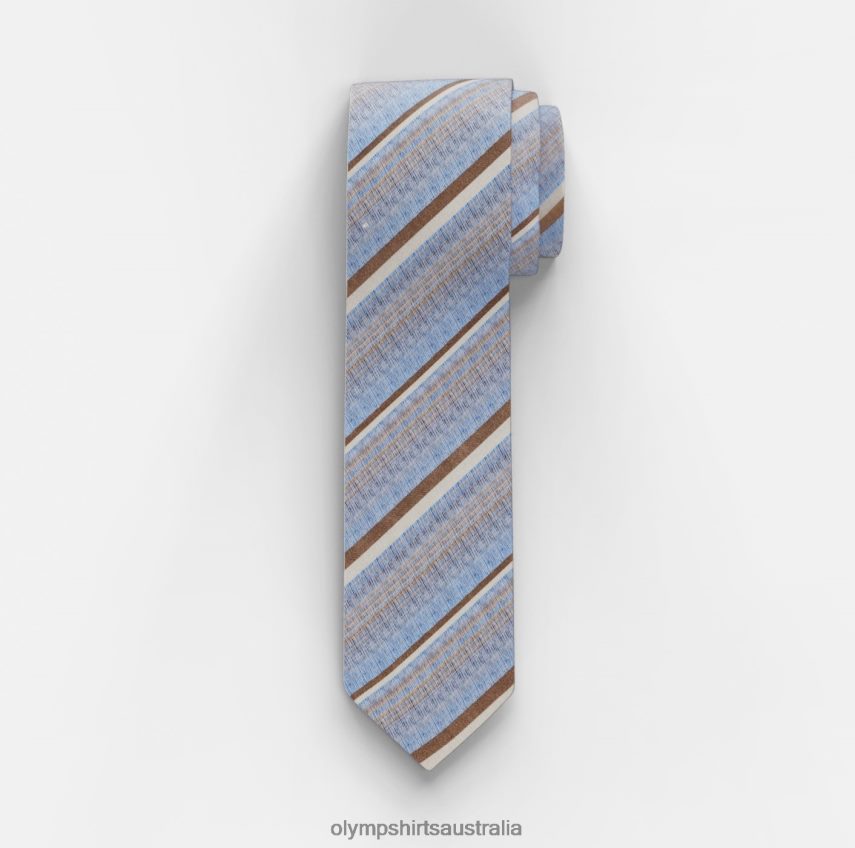 Accessories AU OLYMP Tie Slim 6,5 Cm, Taupe T8882J2275