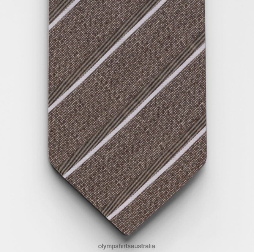 Accessories AU OLYMP Tie Slim 6,5 Cm, Taupe T8882J2286