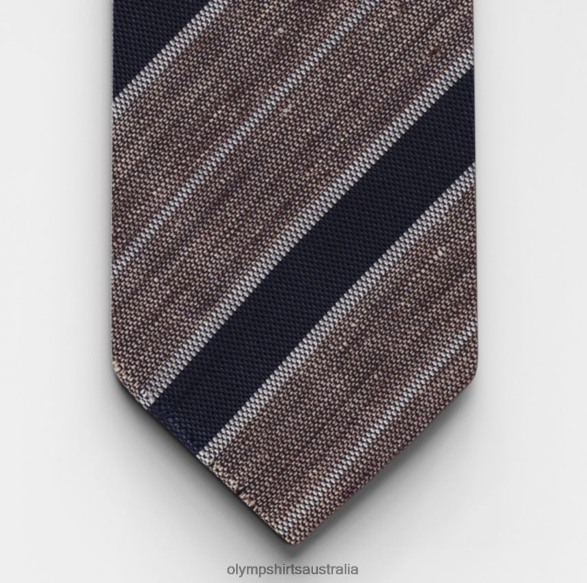 Accessories AU OLYMP Tie Slim 6,5 Cm, Taupe T8882J2292