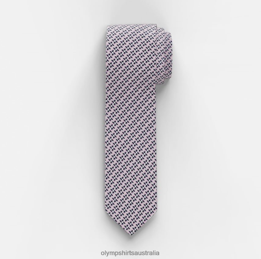 Accessories AU OLYMP Tie Slim 6,5 Cm, Viola T8882J2258