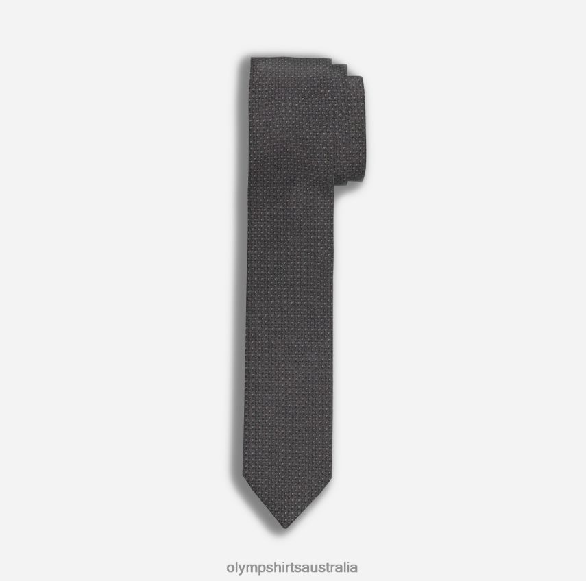 Accessories AU OLYMP Tie Superslim 5 Cm, Anthracite T8882J2277