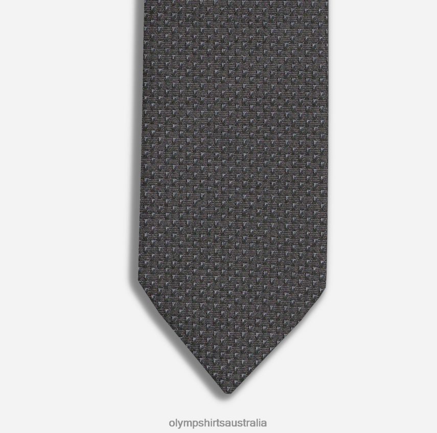 Accessories AU OLYMP Tie Superslim 5 Cm, Anthracite T8882J2277