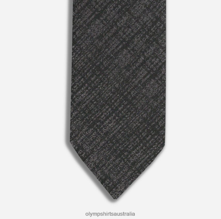 Accessories AU OLYMP Tie Superslim 5 Cm, Anthracite T8882J2285