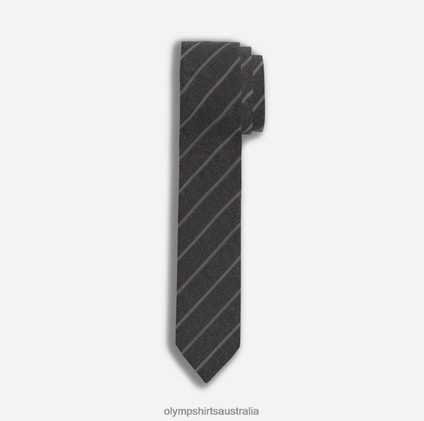Accessories AU OLYMP Tie Superslim 5 Cm, Anthracite T8882J2391