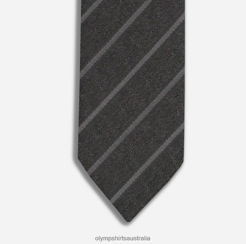Accessories AU OLYMP Tie Superslim 5 Cm, Anthracite T8882J2391