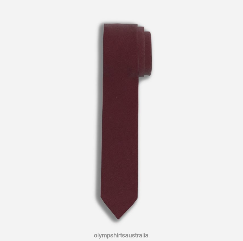Accessories AU OLYMP Tie Superslim 5 Cm, Barolo T8882J2220