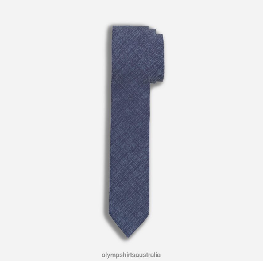 Accessories AU OLYMP Tie Superslim 5 Cm, Bleu T8882J2314