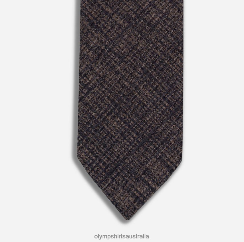 Accessories AU OLYMP Tie Superslim 5 Cm, Caramel T8882J2401