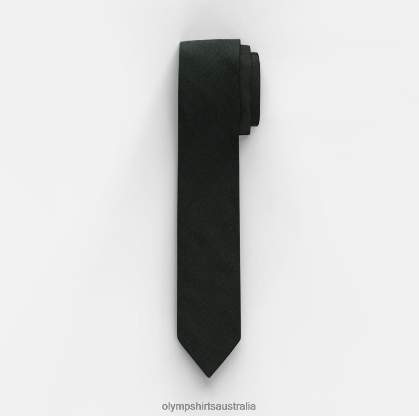 Accessories AU OLYMP Tie Superslim 5 Cm, Dark Green T8882J2459