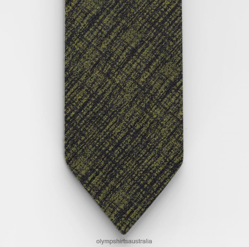 Accessories AU OLYMP Tie Superslim 5 Cm, Green T8882J2337