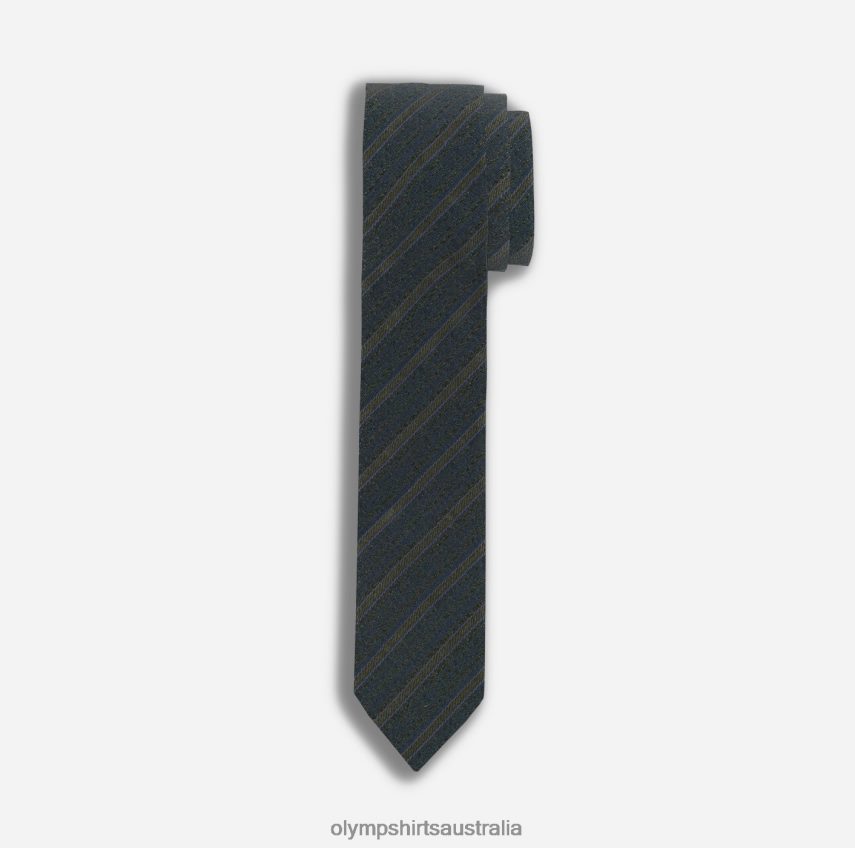 Accessories AU OLYMP Tie Superslim 5 Cm, Olive T8882J2373