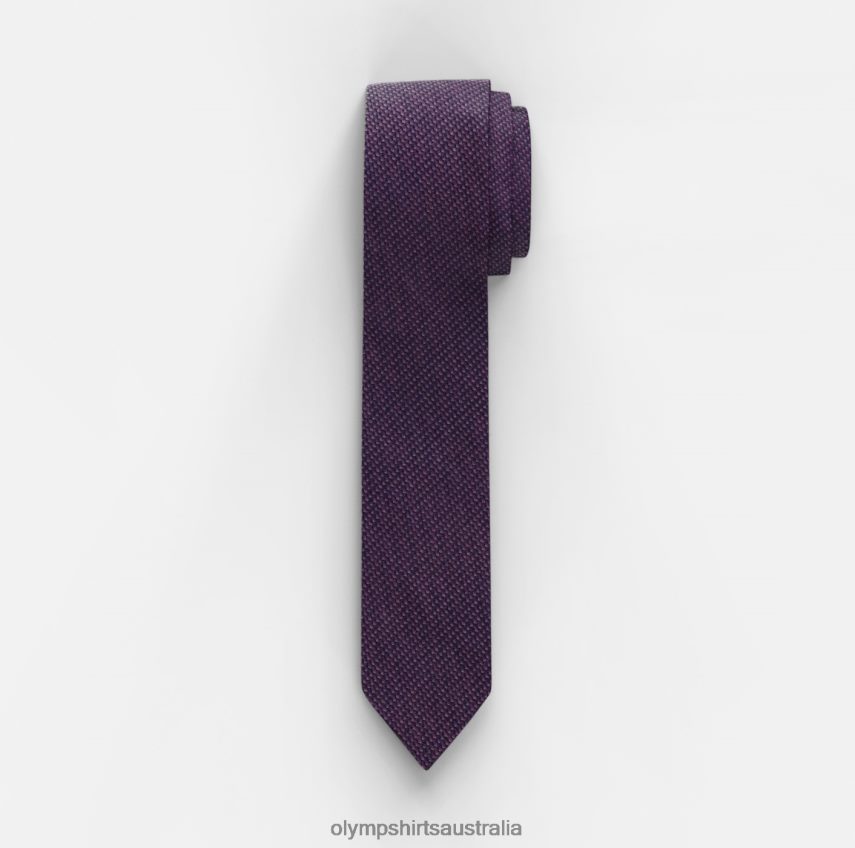 Accessories AU OLYMP Tie Superslim 5 Cm, Rosewood T8882J2467