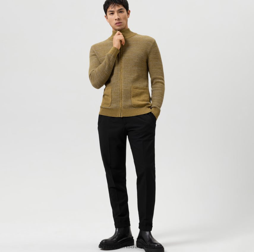 Clothing AU OLYMP Knitwear Modern Fit, Cardigan, Lime T8882J1940