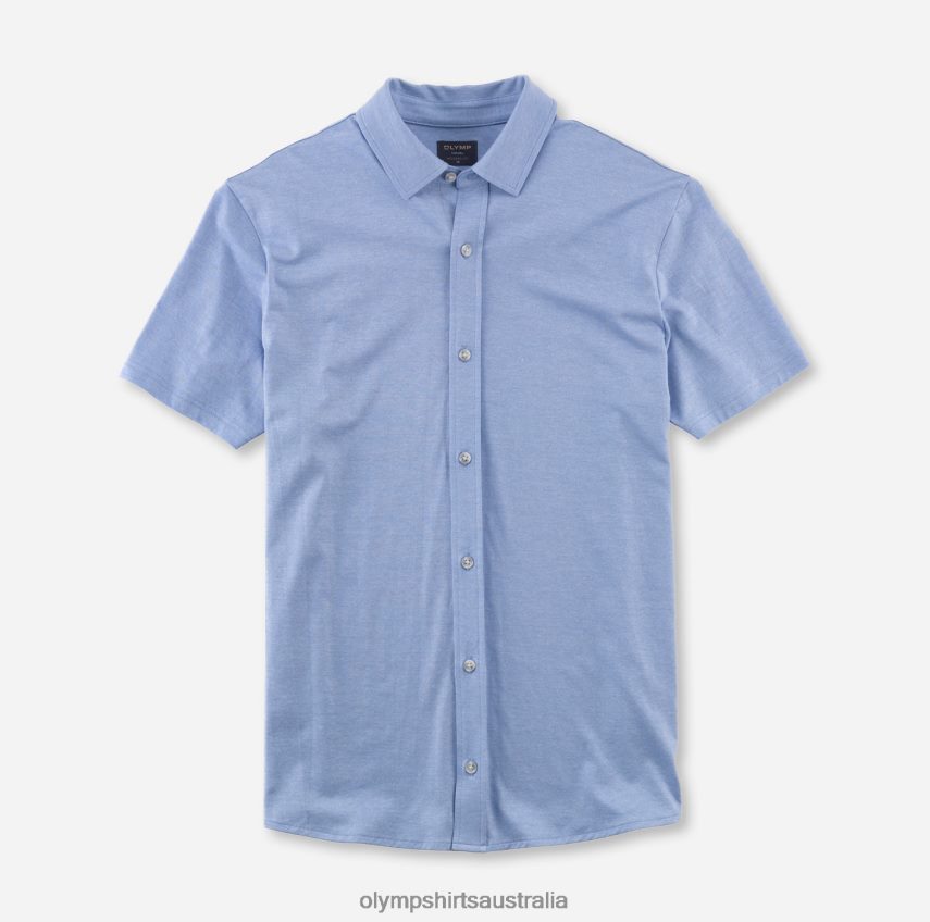 Clothing AU OLYMP Casual Modern Fit, Polo, Light Blue T8882J2150