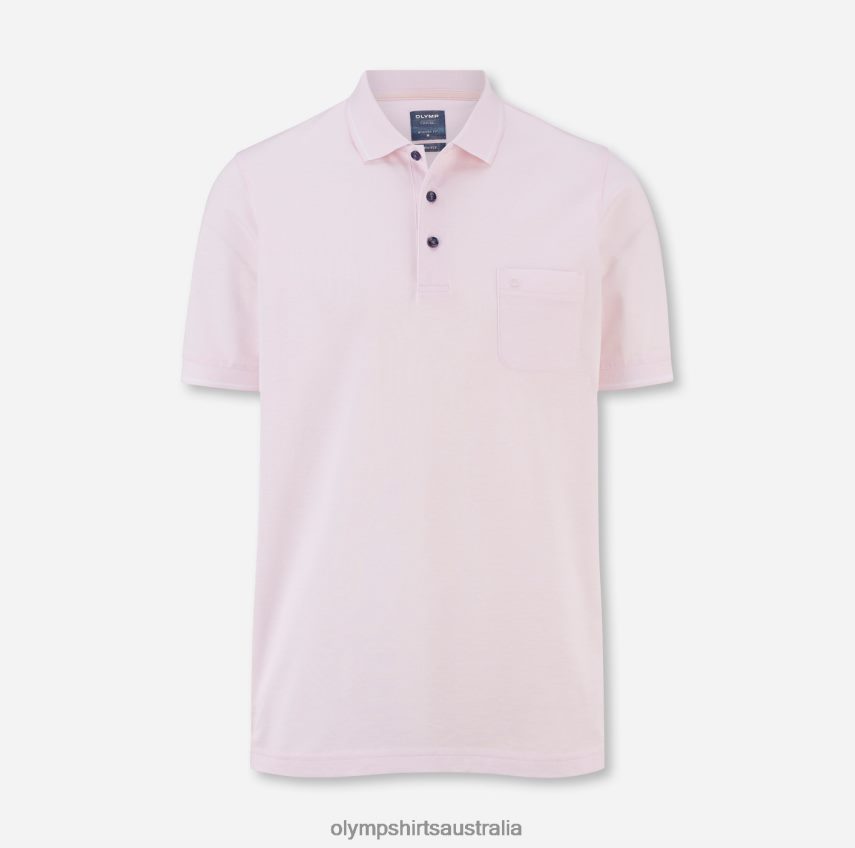 Clothing AU OLYMP Casual Modern Fit, Polo, Light Rose T8882J2181