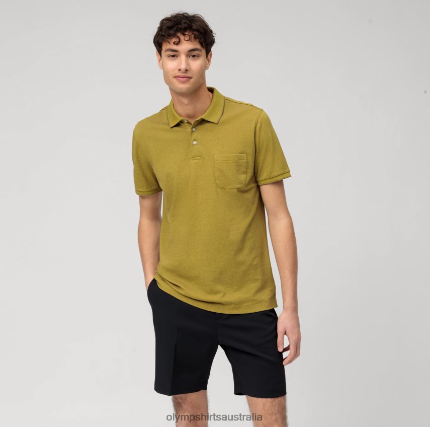 Clothing AU OLYMP Casual Modern Fit, Polo, Lime T8882J2133