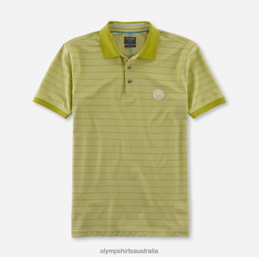 Clothing AU OLYMP Casual Modern Fit, Polo, Lime T8882J2152