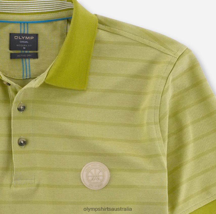 Clothing AU OLYMP Casual Modern Fit, Polo, Lime T8882J2152
