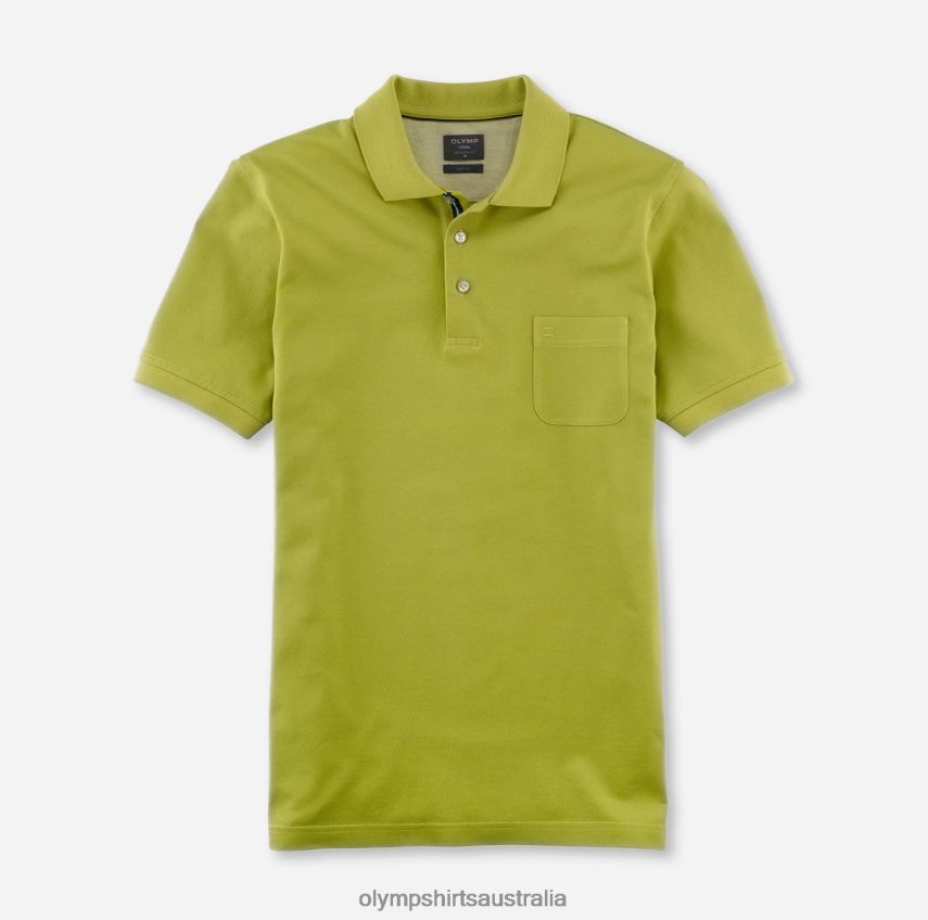 Clothing AU OLYMP Casual Modern Fit, Polo, Lime T8882J2172