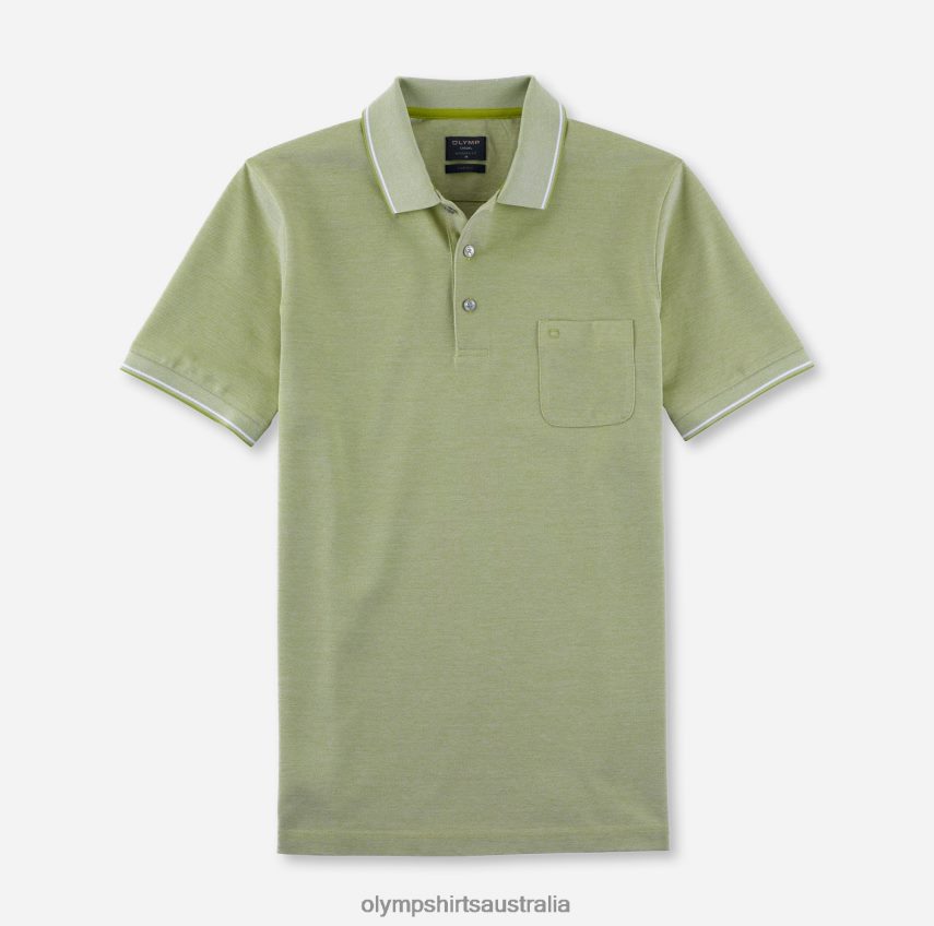 Clothing AU OLYMP Casual Modern Fit, Polo, Lime T8882J2178