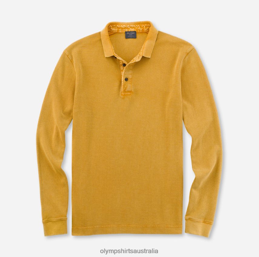 Clothing AU OLYMP Casual Modern Fit, Polo, Maize T8882J2177