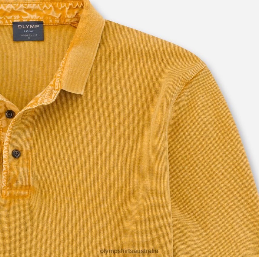 Clothing AU OLYMP Casual Modern Fit, Polo, Maize T8882J2177