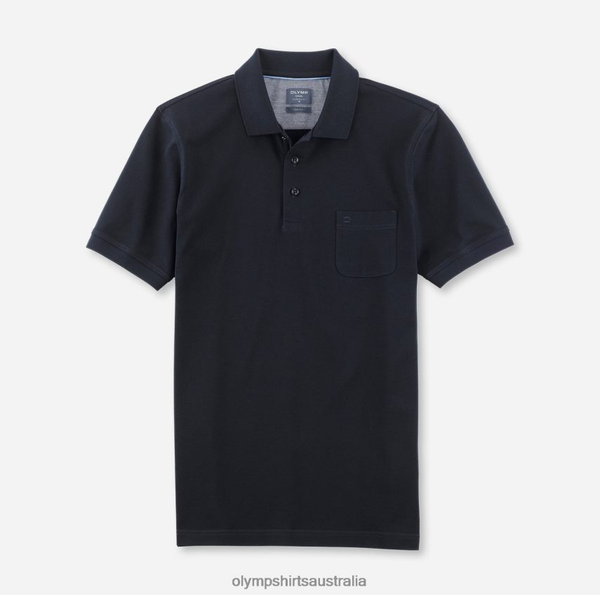Clothing AU OLYMP Casual Modern Fit, Polo, Midnight Blue T8882J2167