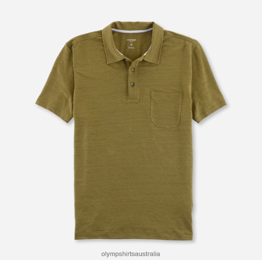 Clothing AU OLYMP Casual Modern Fit, Polo, Nougat T8882J2108